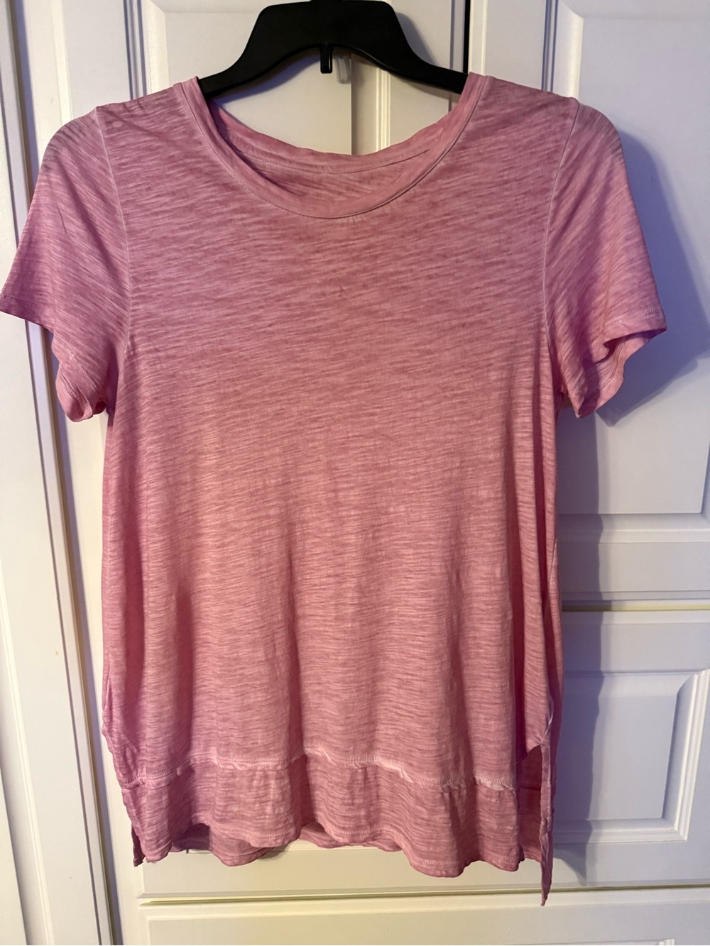 Women's Short Sleeve Top - Dusty Rose
Soft surroundings size small
